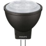 Philips Lighting - MASTER lampe LEDspot MR11 3.5W 20W 24° GU4 2700K 200lm CRI80 40000h - 8719514359901