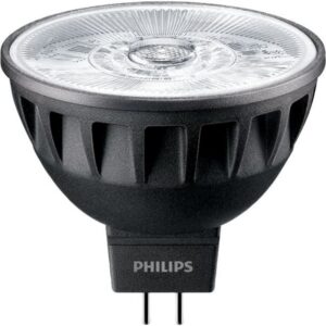 Spot LED MR16 GU5.3 dimmable 3000K 6,7W équivalent 35W culot bi broche