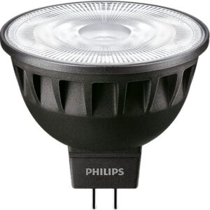 Ampoule LED spot MR16 GU5.3 dimmable 6,7W 2700K 36° culot bi broches