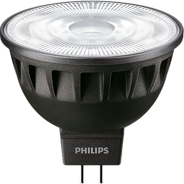 Philips Lighting MASTER LEDspot ExpertColor LV Ampoule LED spot MR16 GU5.3 dimmable 6,7W 2700K 36° culot bi broches