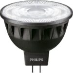 Philips Lighting - MASTER lampe LEDspot MR16 Dim 6.7W 35W 36° GU5.3 3000K 440lm CRI97 40000h - 8719514358614