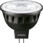 Philips Lighting - MASTER lampe LEDspot MR16 Dim 6.7W 35W 36° GU5.3 4000K 460lm CRI97 40000h - 8719514358638