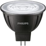 Philips Lighting - MASTER lampe LEDspot MR16 Dim 7.5W 50W 36° GU5.3 3000K 621lm CRI90 40000h - 8719514307544