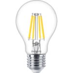 Philips Lighting - MASTERValue Lampe LED bulb A60 Dim 3.4W 40W E27 2700K 470lm CRI90 15000h - 8719514354814
