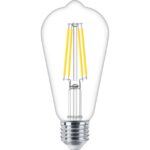 Philips Lighting - MASTERValue Lampe LED bulb ST64 Dim 5.9W 60W E27 2700K 806lm CRI90 15000h - 8719514347960
