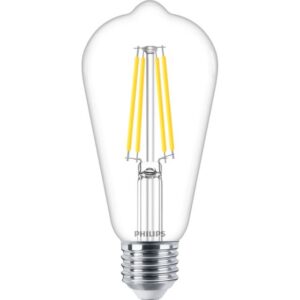 Ampoule LED filament ST64 culot E27 dimmable 2700K 5,9W équivalent 60W
