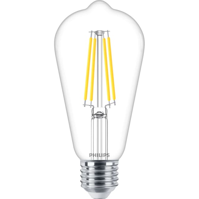 Philips Lighting Ampoule LED filament ST64 Ampoule LED filament ST64 culot E27 dimmable 2700K 5,9W équivalent 60W