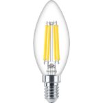 Philips Lighting - MASTERValue Lampe LED flamme B35 Dim 3.4W 40W E14 2700K 470lm CRI90 15000h - 8719514355439