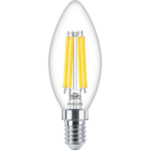 Philips Lighting - MASTERValue Lampe LED flamme B35 Dim 3.4W 40W E14 2700K 470lm CRI90 15000h - 8719514355439