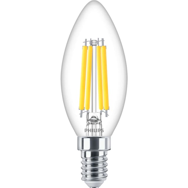 Philips Lighting Ampoule flamme E14 Ampoule LED flamme E14 dimmable 3,4W 2700K 470lm