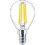 Philips Lighting - MASTERValue Lampe LED sphérique P45 Dim 3.4W 40W E14 2700K 470lm CRI90 15000h - 8719514355477