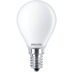 Philips Lighting - MASTERValue Lampe LED sphérique P45 Dim 3.4W 40W E14 2700K 470lm CRI90 15000h - 8719514355491
