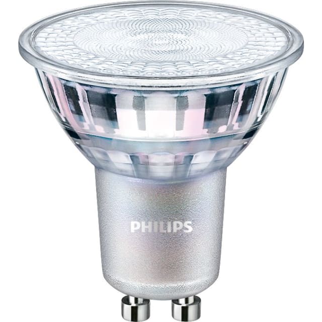 Philips Lighting MASTERValue GU10 Ampoule LED GU10 dimmable 3,7W 2700K 36 degrés CRI90 avec culot GU10