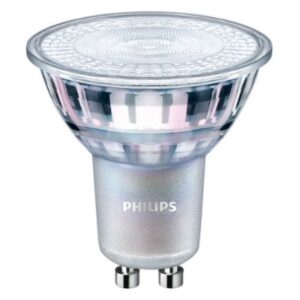 Philips Lighting - MASTERValue Lampe LEDspot GU10 Dim 3.7W 35W 36° GU10 3000K 270lm CRI90 25000h - 8718696707753