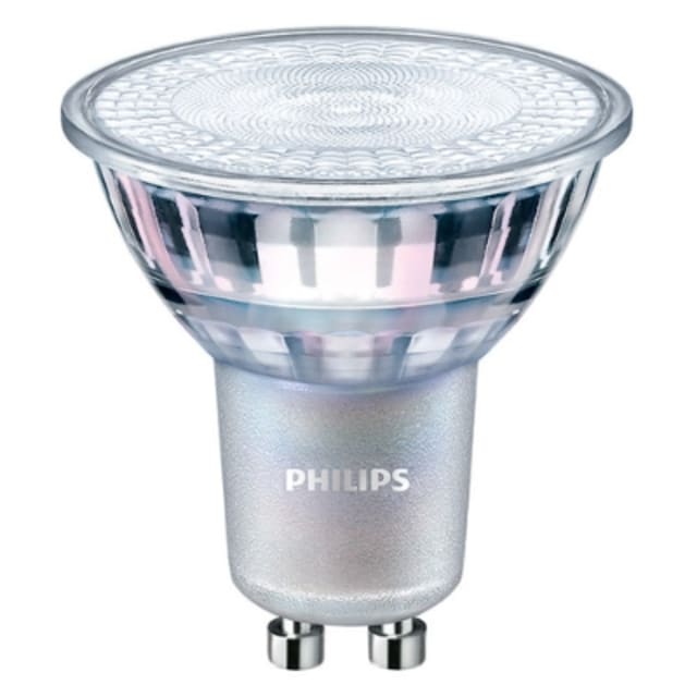 Philips Lighting - MASTERValue Lampe LEDspot GU10 Dim 3.7W 35W 36° GU10 3000K 270lm CRI90 25000h - 8718696707753 Philips Lighting - MASTERValue Lampe LEDspot GU10 Dim 3.7W 35W 36° GU10 3000K 270lm CRI90 25000h - 8718696707753