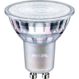 Philips Lighting - MASTERValue Lampe LEDspot GU10 Dim 4.8W 50W 36° GU10 2700K 355lm CRI90 25000h - 8719514308138