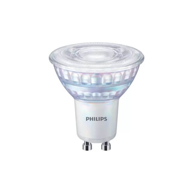 Philips Lighting - MASTERValue Lampe LEDspot GU10 Dim 6.2W 80W 36 ° GU10 3000K 575lm CRI90 25000h - 8718699705251 Philips Lighting - MASTERValue Lampe LEDspot GU10 Dim 6.2W 80W 36 ° GU10 3000K 575lm CRI90 25000h - 8718699705251
