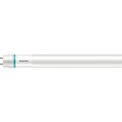 Tube LED T8 G13 600mm 8W 3000K 1000lm, finition blanc