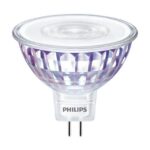 Philips Lighting - MASTERValue lampe LEDspot MR16 Dim 5.8W 35W 36° GU5.3 3000K 460lm CRI90 25000h - 8719514307209