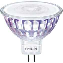 Détails visibles de Ampoule LED MR16 GU5.3 dimmable 7,5W 3000K 60° CRI90 pour Ampoules LED