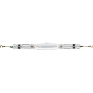 Lampe halogénures métalliques tubulaire 2000W 4200K avec culot double extrémité