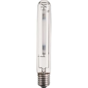 Lampe sodium haute pression E40 150W 2000K culot E40 tube transparent