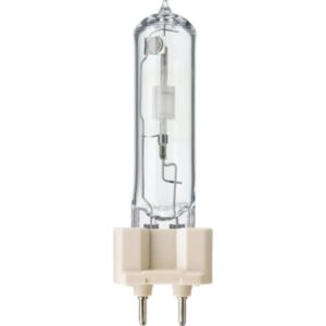 Lampe iodures métalliques tubulaire CDM-T 35W G12 3000K culot bipin