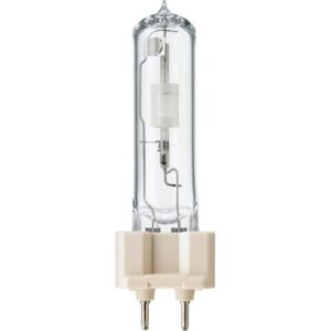 Lampe iodure métallique tubulaire 70W G12 4200K 6300lm avec culot bi-broche