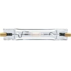 Détails visibles de Lampe iodures métalliques CDM-TD 70W RX7s 4200K pour Tubes LED