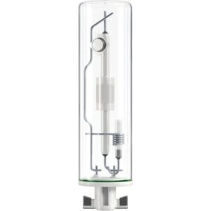 Lampe iodures métalliques tubulaire claire culot PGJ5 20W 3000K