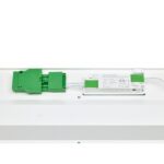 Panneau LED encastrable 600x600 avec driver DALI et connecteur vert