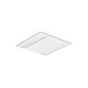 Panneau LED encastrable 600x600 blanc à dalle plate et cadre fin