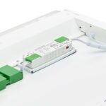 Bloc d’alimentation DALI intégré pour panneau LED encastrable 600x600