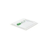 Panneau LED encastrable 600x600 avec boîtier blanc et connecteur vert DALI