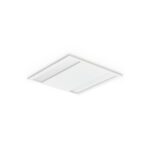 Panneau LED encastrable carré blanc 600x600 avec cadre fin