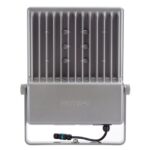 Projecteur LED gris 120W 4000K IP65 16000lm avec support métallique
