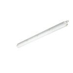 Réglette LED étanche 1200 mm 32 W IP65 corps transparent avec tube intégré