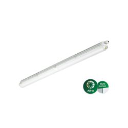 Détails visibles de Philips Réglette étanche LED CoreLine IP65 32 W 1200 mm pour Réglettes LED