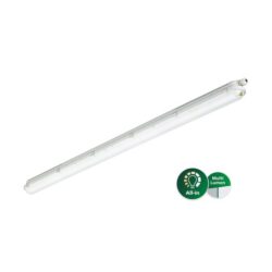 Détails visibles de Réglette étanche LED CoreLine IP65 43 W 4000 K 1500 mm pour Réglettes LED