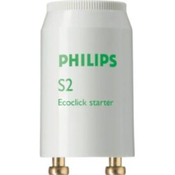 Philips Lighting - S2 4-22W SER WH EUR conventionnel ecoclick - 8711500697509