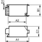 Philips Lighting - SND 58 35-600W SNI-85 50-60Hz amorceur - 8711500930682 – Image 2