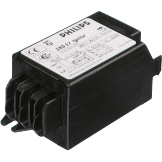Philips Lighting - SND 58 35-600W SNI-85 50-60Hz amorceur - 8711500930682 Philips Lighting - SND 58 35-600W SNI-85 50-60Hz amorceur - 8711500930682