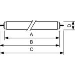 Tube fluorescent TL-X XL 40W FA6 640 2300lm 33-640 – Image 5