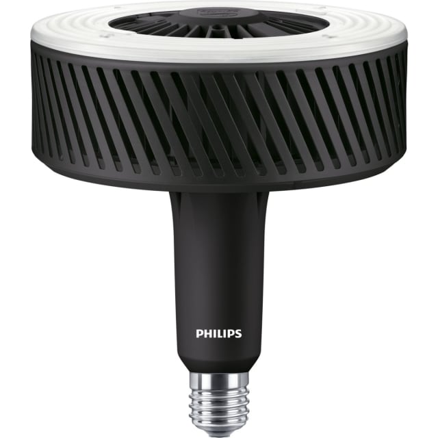 Philips Lighting TrueForce HID Lampe LED E40 95W Lampe LED E40 95W 4000K 13000 lm culot E40 corps noir
