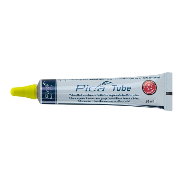 Pica - Classic 575 tube de marquage - Jaune - 50ml - PIC57544 Pica - Classic 575 tube de marquage - Jaune - 50ml - PIC57544
