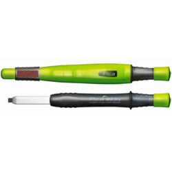 Détails visibles de Crayon de marquage BIG Dry Marker longue durée pour Crayons de chantier et craie
