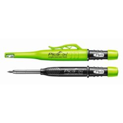 Détails visibles de Crayon automatique de marquage longue durée pour Crayons de chantier et craie
