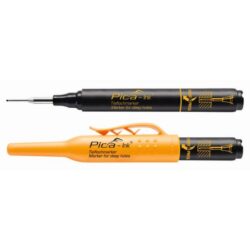 Marqueur de trous profonds noir 150/46, configuration visible