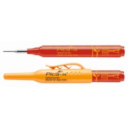 Détails visibles de Marqueur à encre rouge pour trous profonds pour Marqueurs
