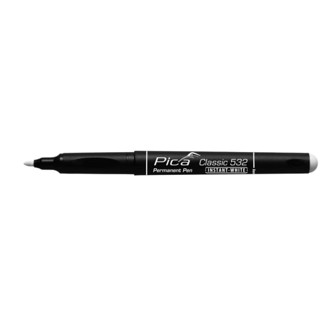Pica - Marqueur Pica Instant White Pen - PIC53252 Pica - Marqueur Pica Instant White Pen - PIC53252